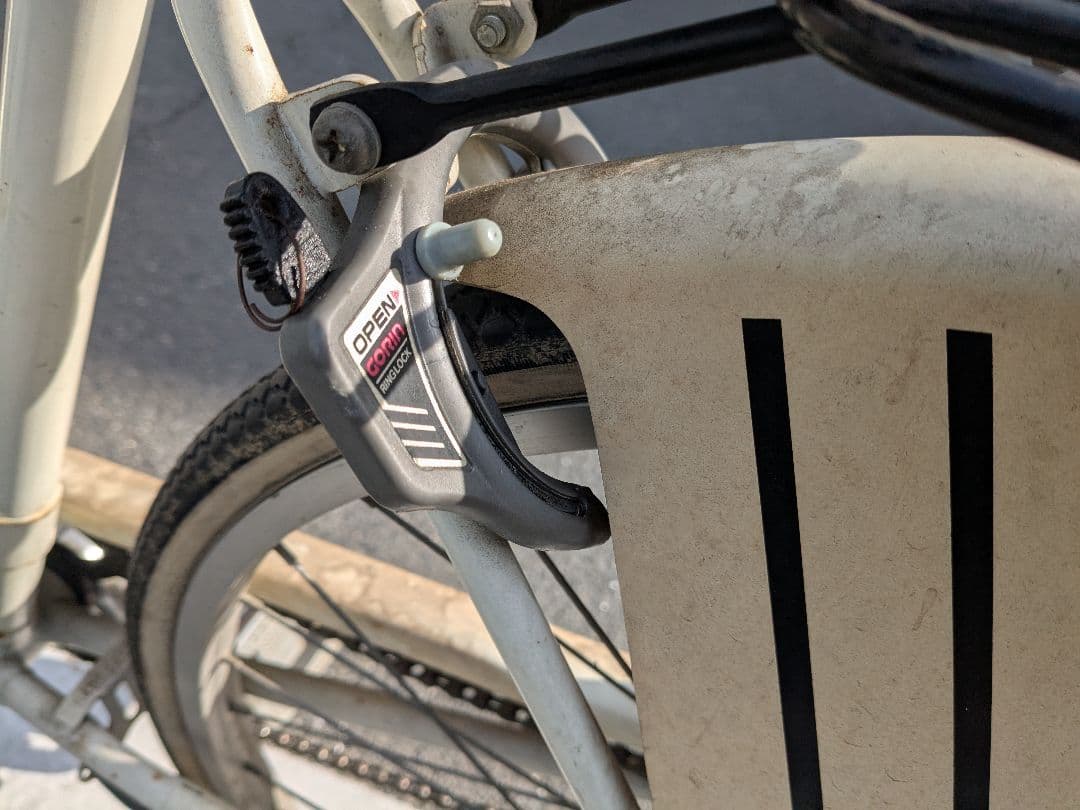 阪神タイガース Tigers シティサイクル 26インチ？プレミア　虎党