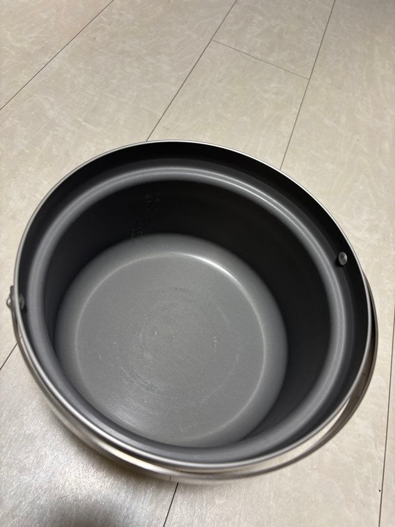 ユニフレーム　fan5DX ステンレス、アルミ調理器具セット