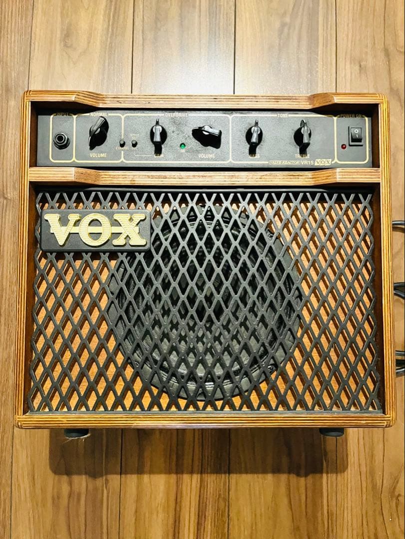 VOX VR15W 木製 希少品 ジャンク