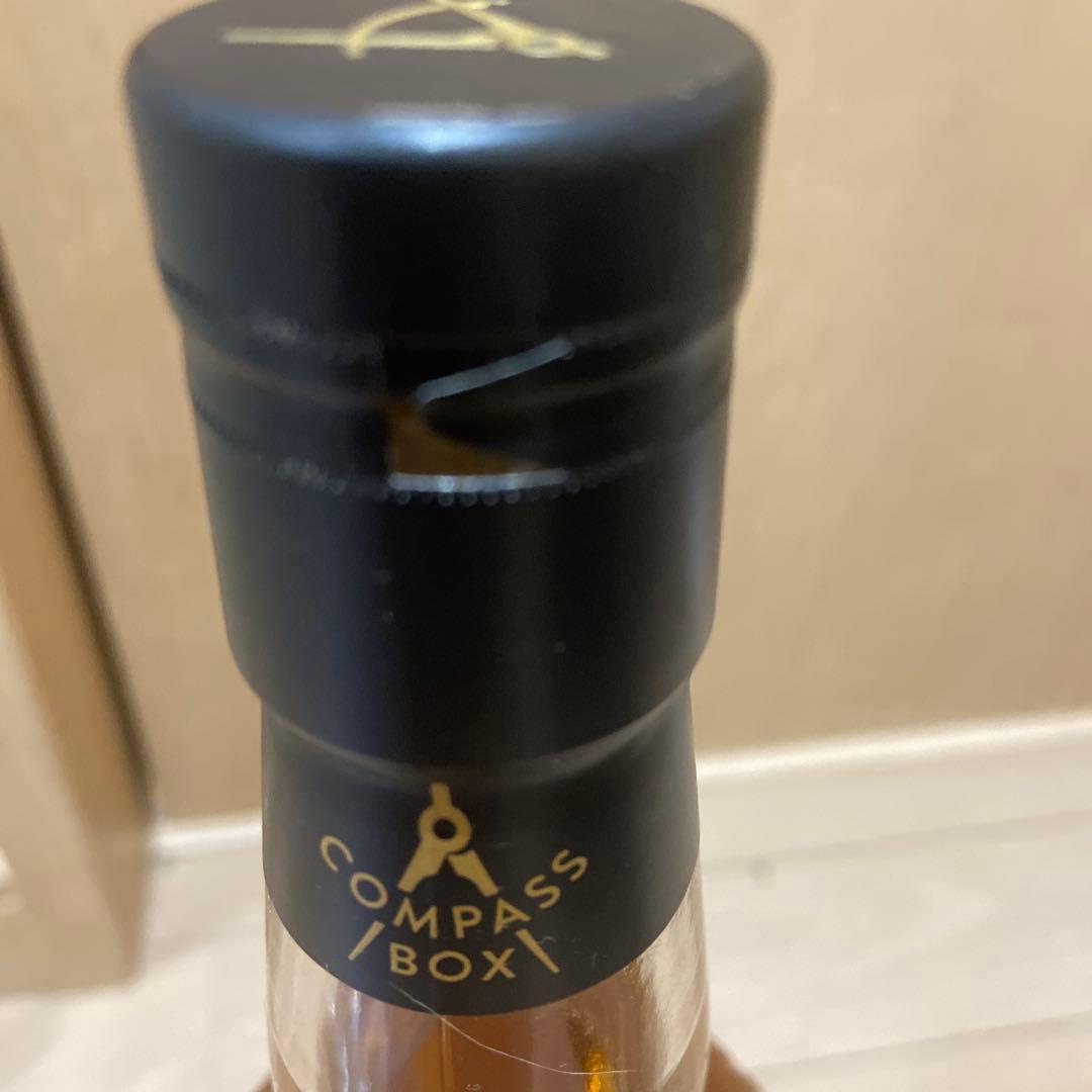 ウイスキー COMPASS BOX ORCHARD HOUSE 750ml