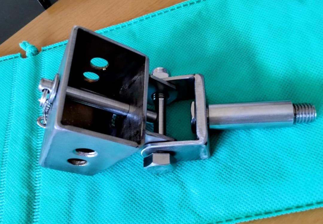 美品☆大物竿★石突きボックス☆