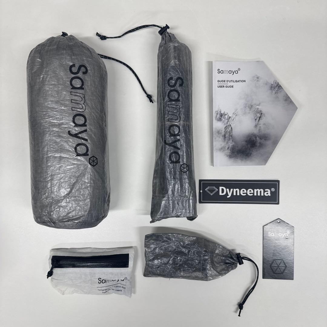 テント・タープ SAMAYA / RADICAL1 + FOOTPRINT