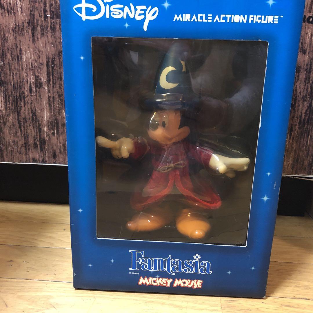 ミラクルアクションフィギュア-90 MAF DX ミッキーマウス(ファンタジア…