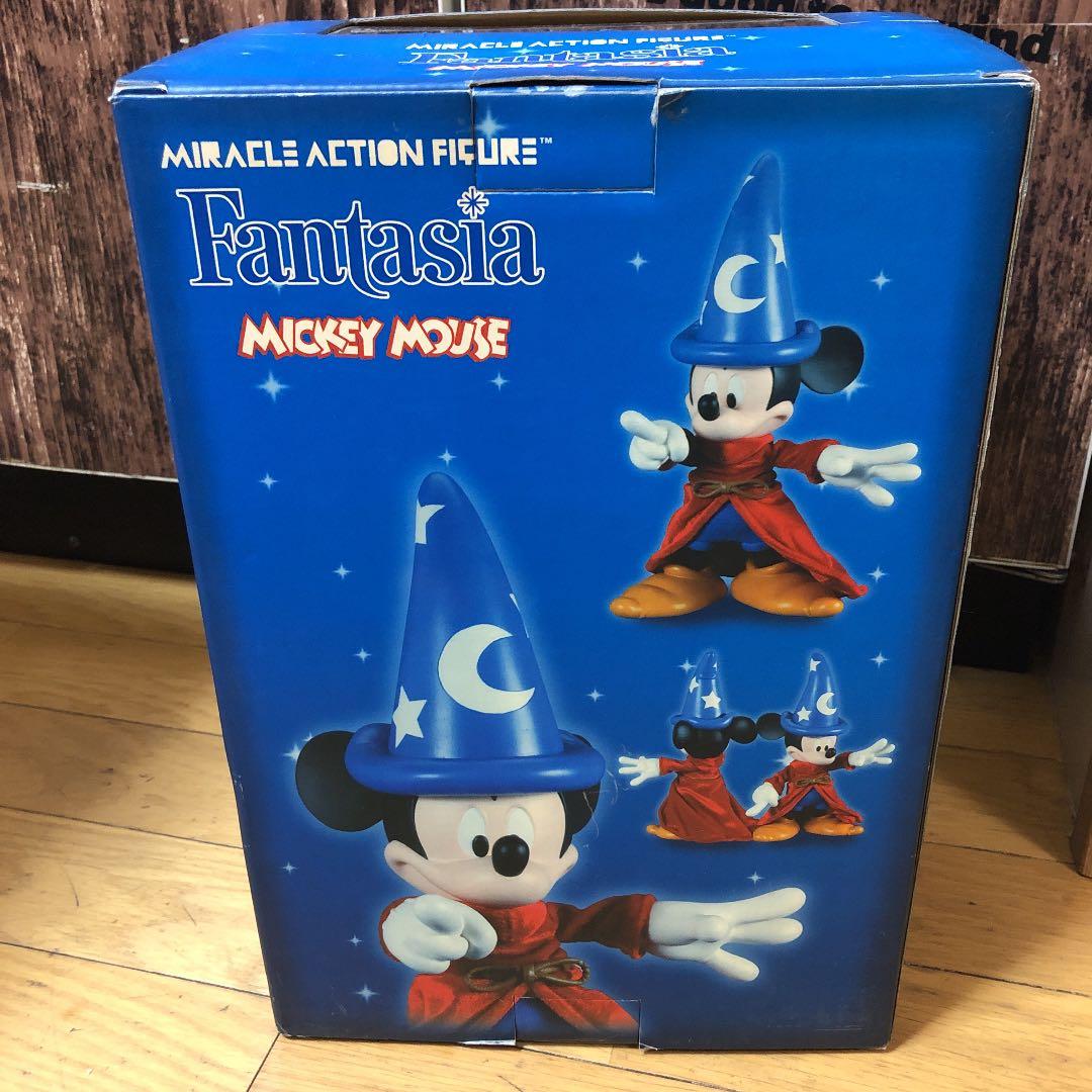 ミラクルアクションフィギュア-90 MAF DX ミッキーマウス(ファンタジア…