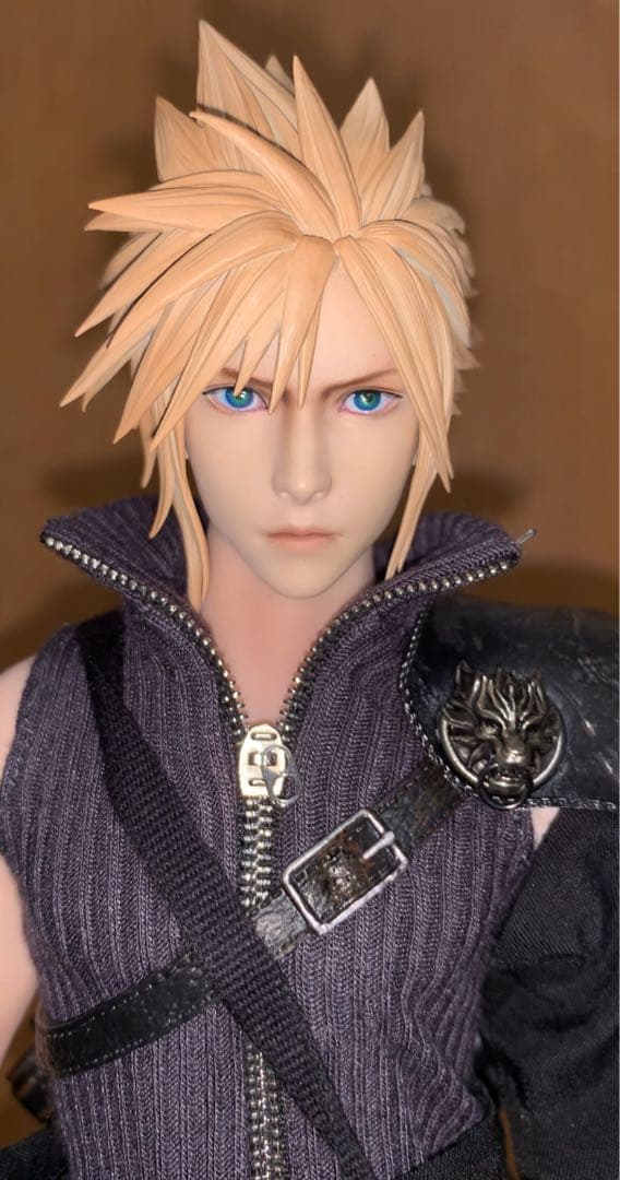 GAMETOYS FF7AC クラウド　GT-006A Cloud