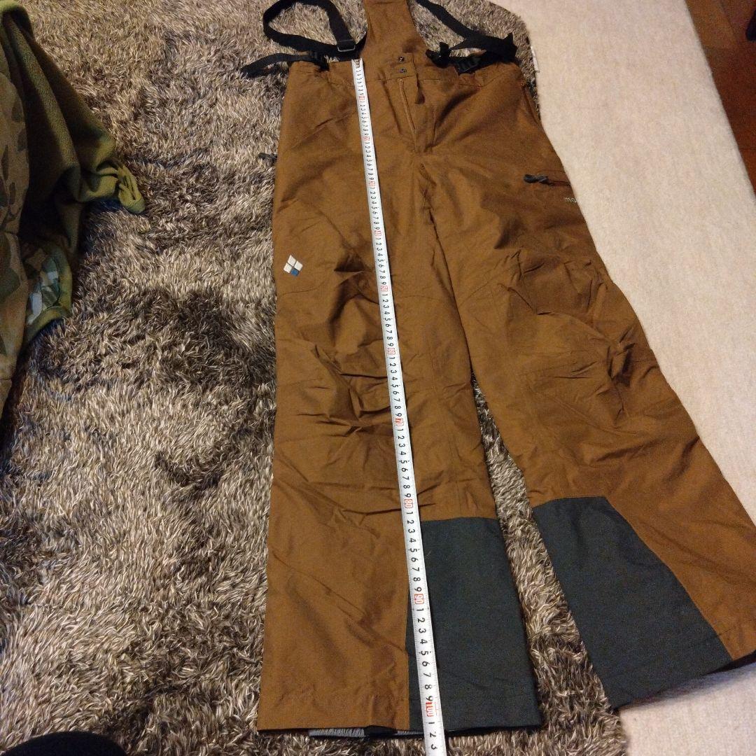 【最終価格】モンベル 　スーパーハイドロブリーズ インシュレーテッドビブ