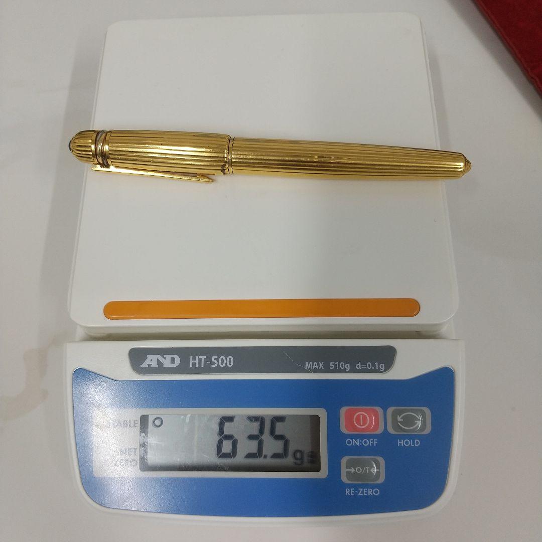 Cartier 万年筆 ゴールド