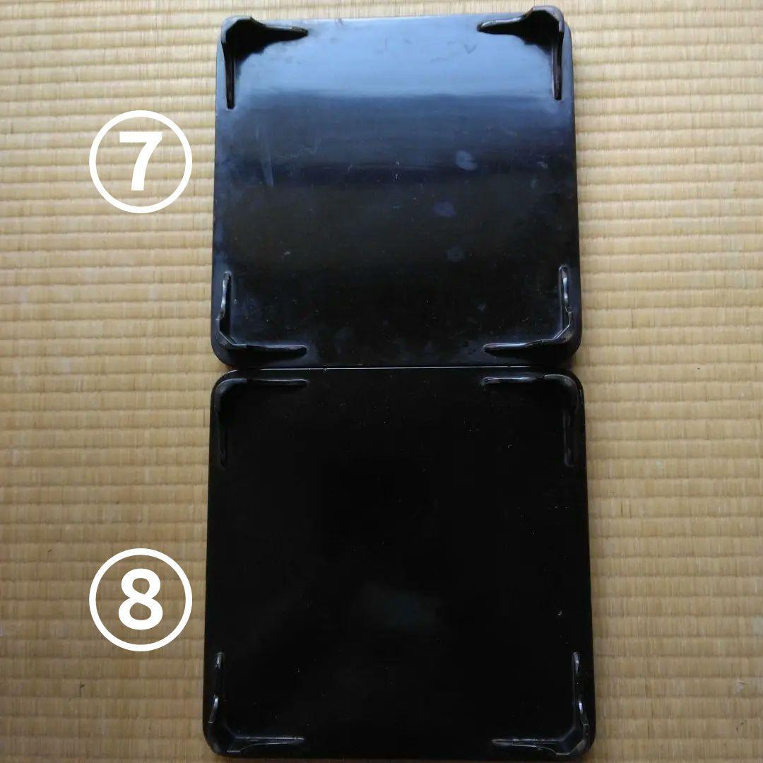 バラ売り不可【8点セット】アンティーク 骨董 京都 お膳 御膳