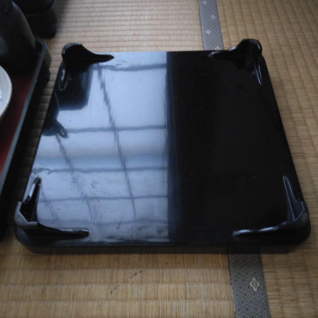 バラ売り不可【8点セット】アンティーク 骨董 京都 お膳 御膳