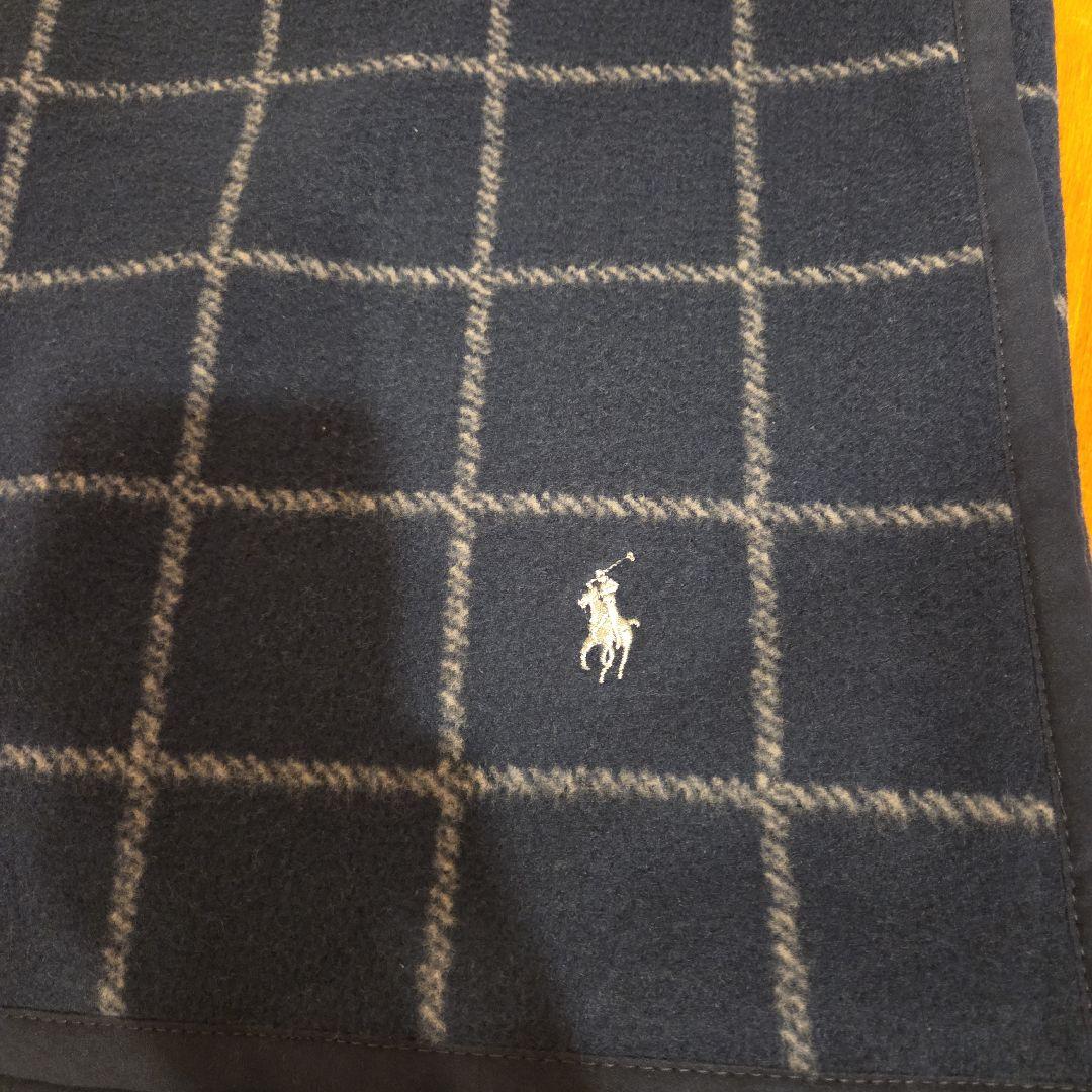 ラルフローレン　ブランケット