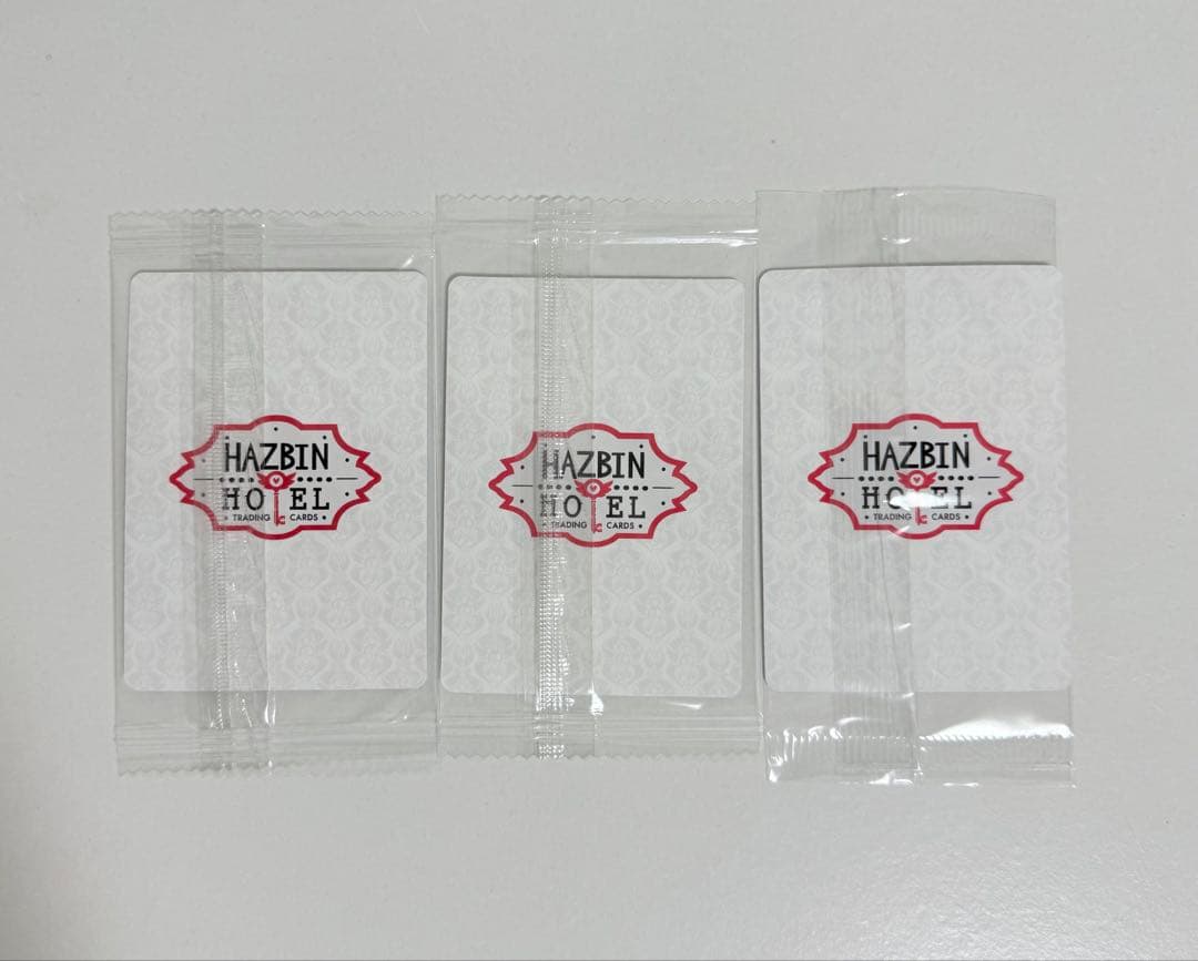 Hazbin hotel ハズビンホテル VOX VEESプロモカード