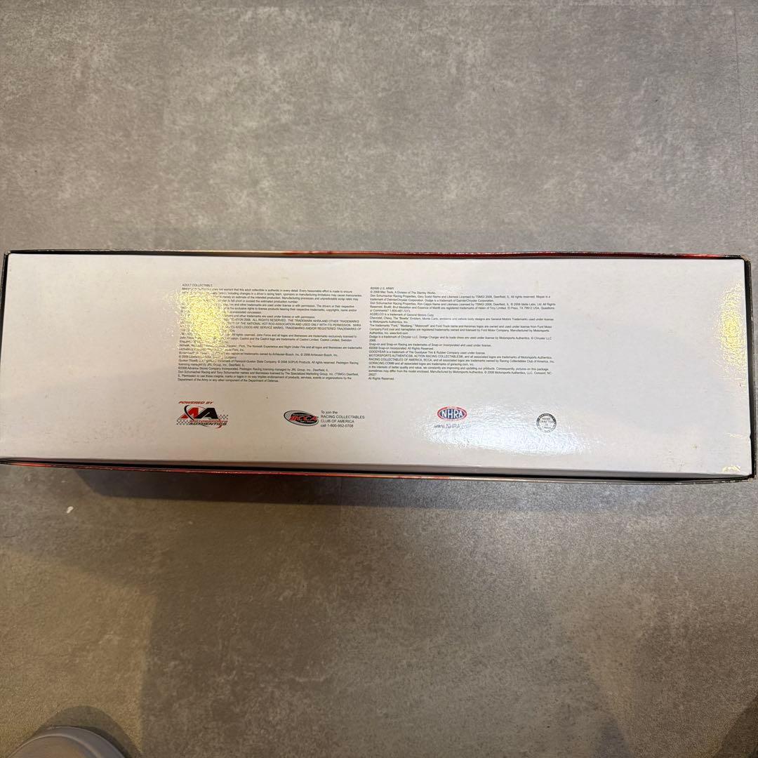 NHRA 1/24 Top Fuel Dragster 限定版