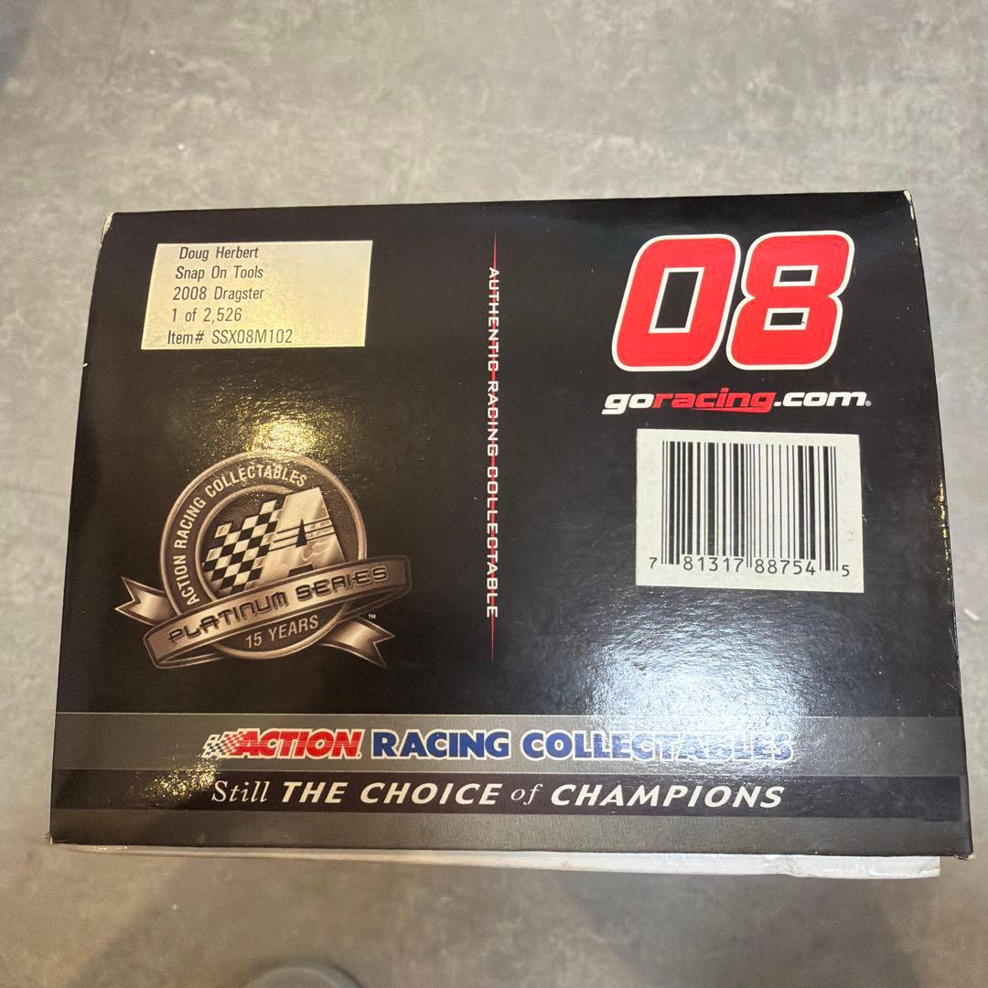 NHRA 1/24 Top Fuel Dragster 限定版