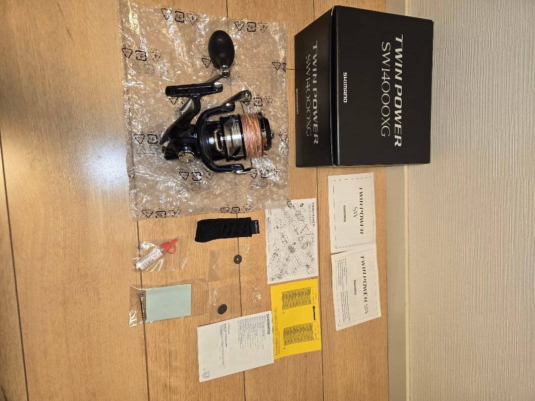 TWIN POWER SW14000XG スピニングリール ツインパワー