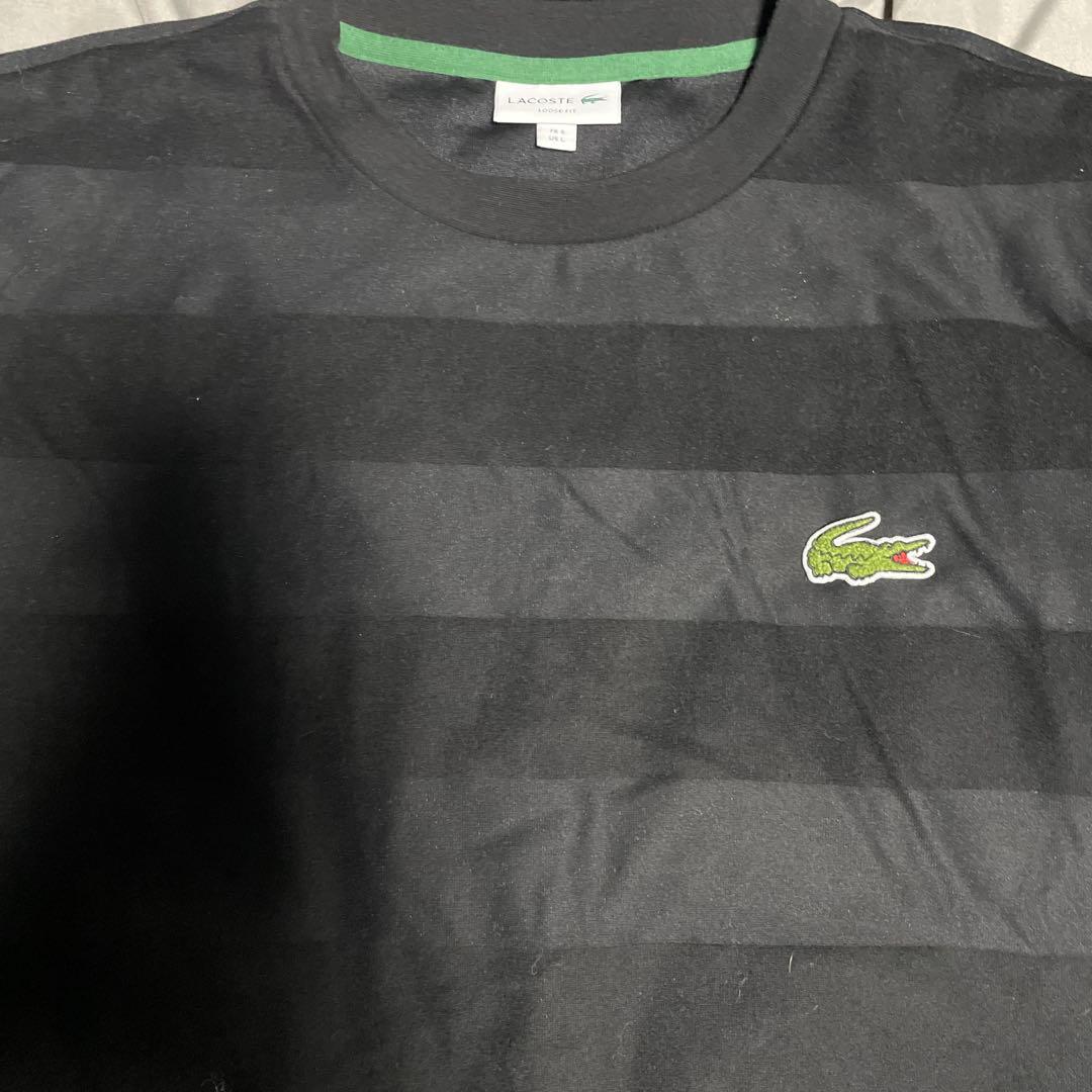 ラコステ　半袖ロンT