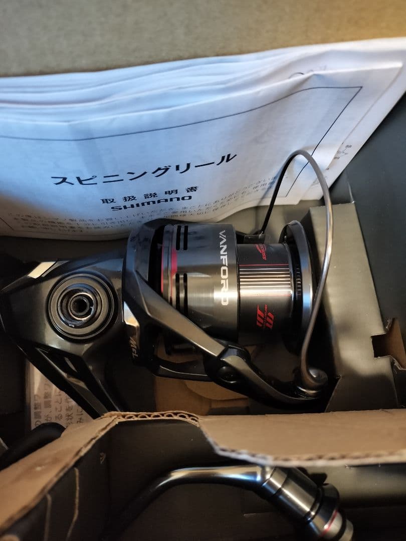 SHIMANO VANFORD 4000XG スピニングリール