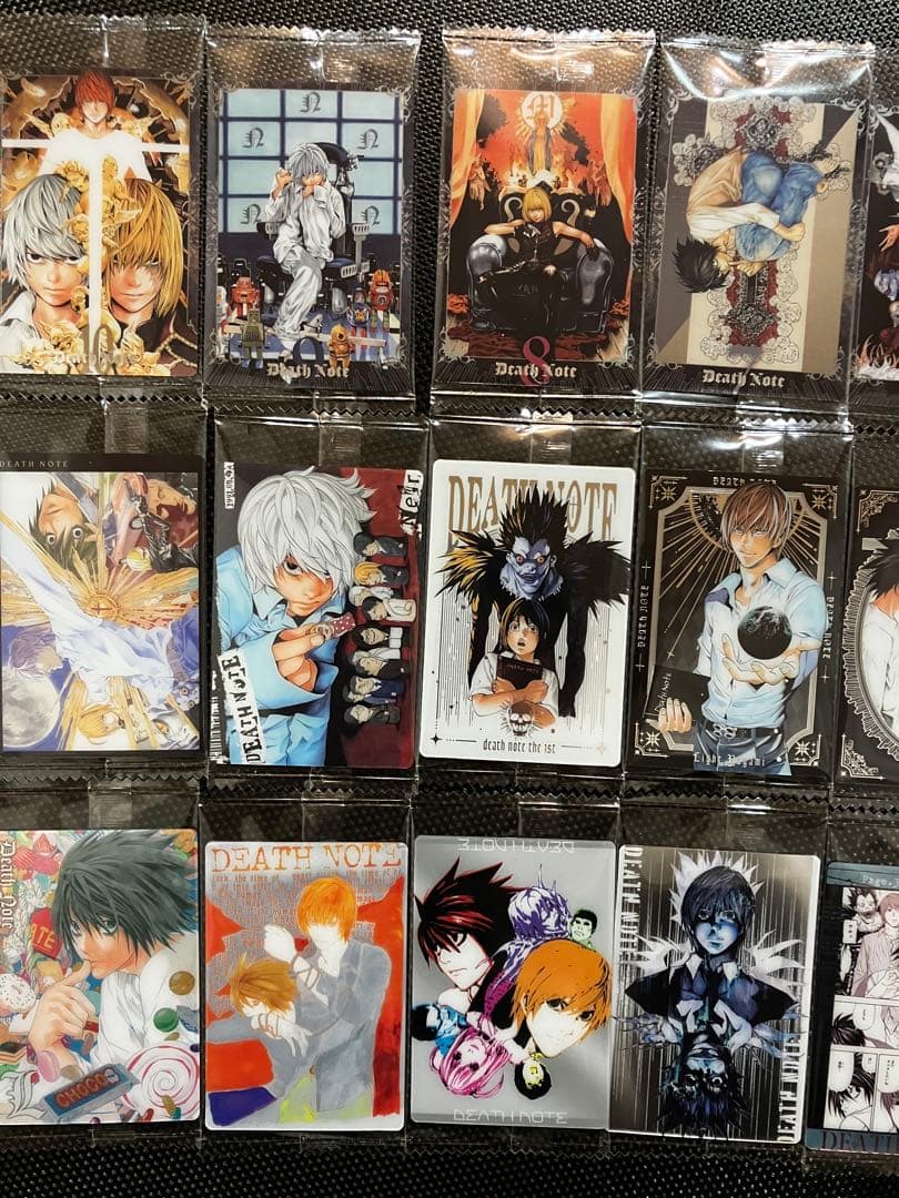 デスノート　ウエハース　コンプ　全30種　シークレット　DEATH NOTE