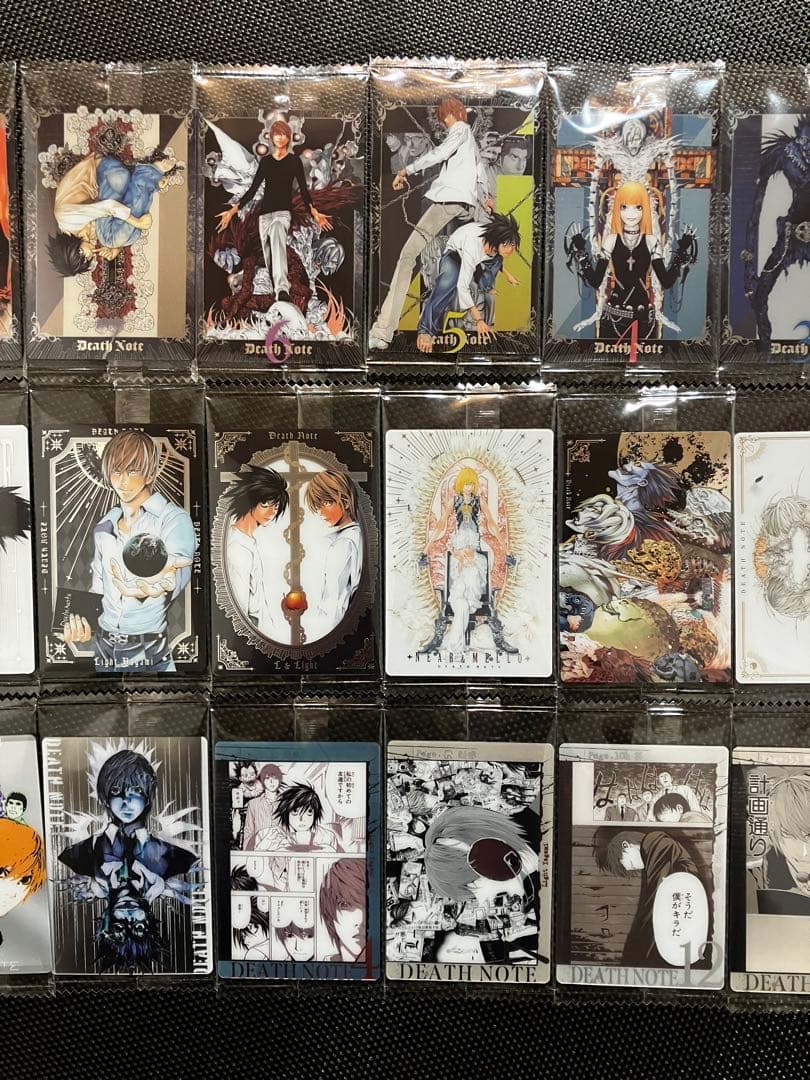 デスノート　ウエハース　コンプ　全30種　シークレット　DEATH NOTE