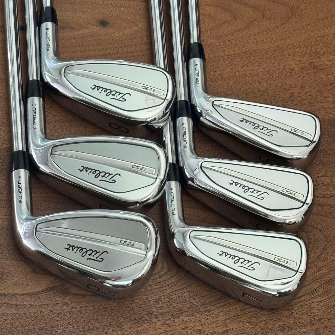 【美品】Titleist T200 5-PW DG S200 タイトリスト