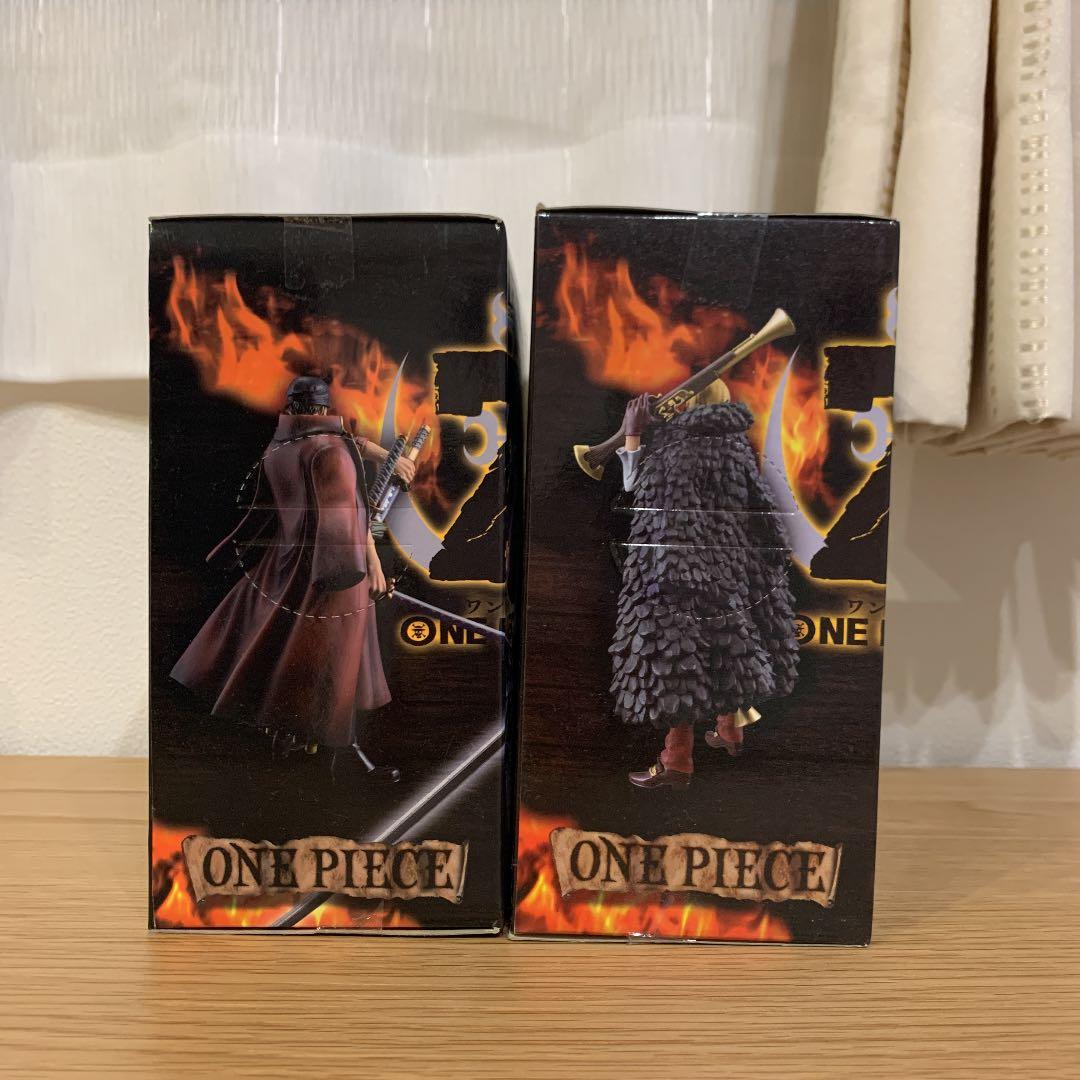 【未開封】ワンピース フィルムZ ゾロ サンジ BROTHERHOOD