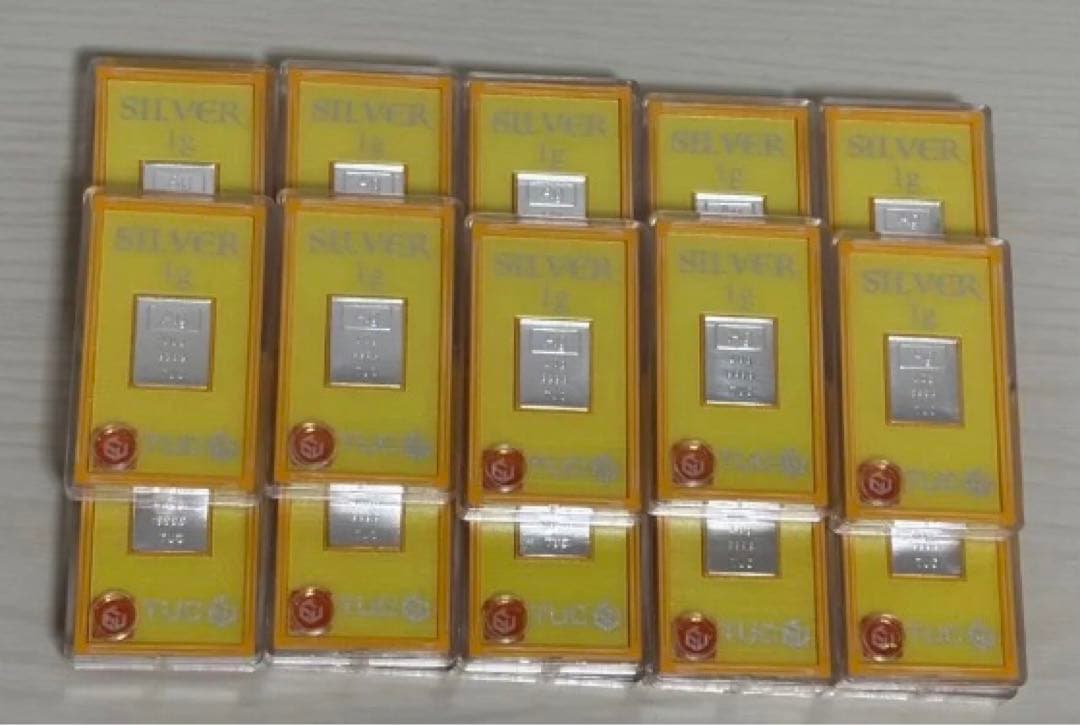 TUC silver 1g 純銀景品30個
