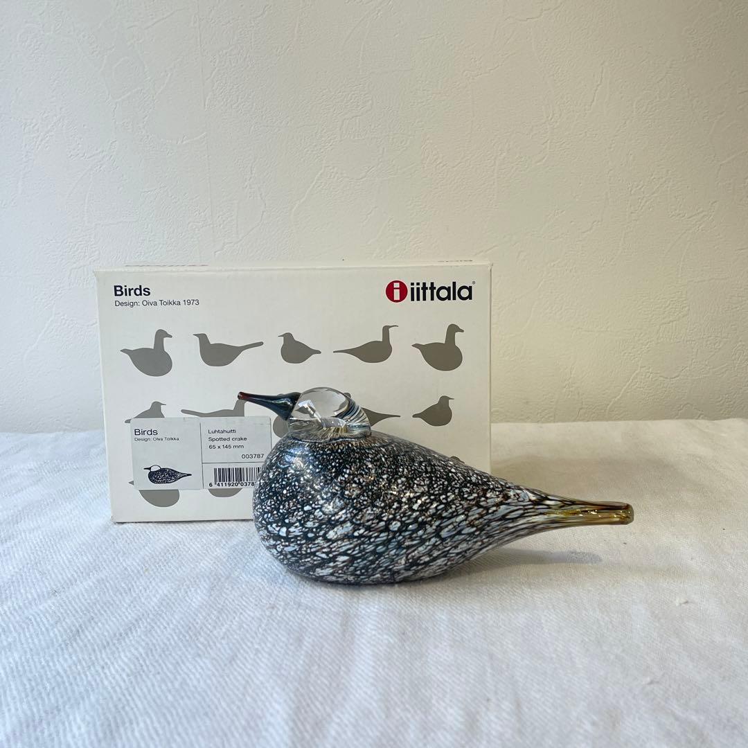 希少入手困難品　 オイバトイッカ イッタラバード コモンクイナ