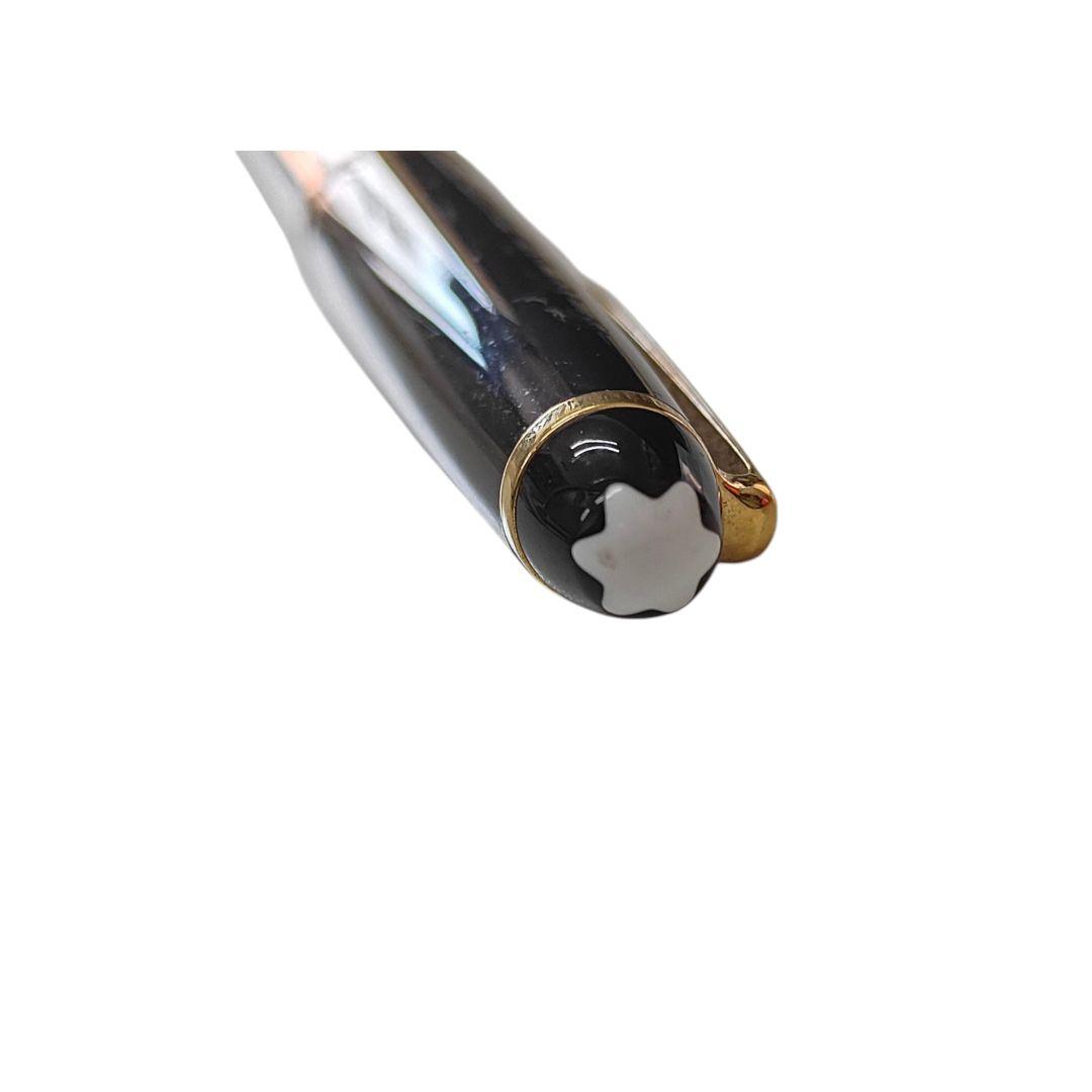 モンブラン　マイスターシュテック　万年筆　ジャンク品　ネーム入り