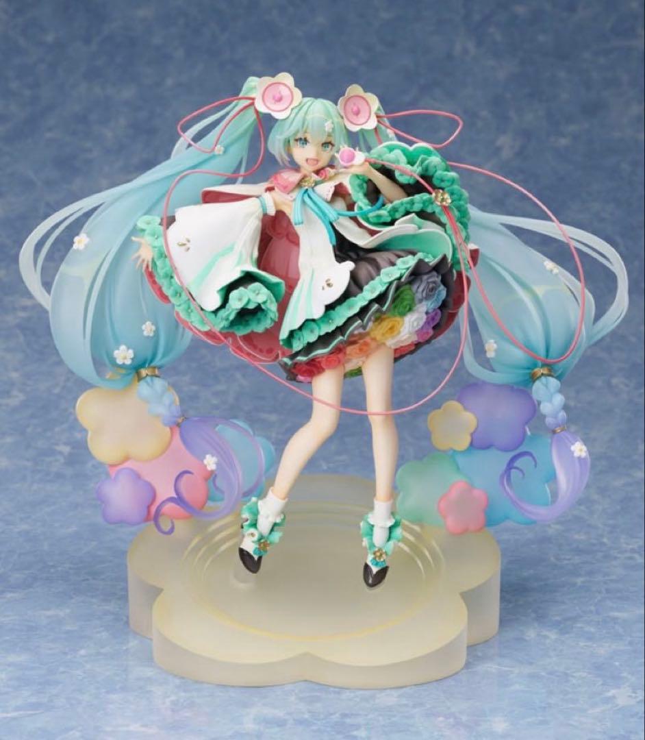 初音ミク「マジカルミライ 2021」Ver. 1/7スケールフィギュア未開封品