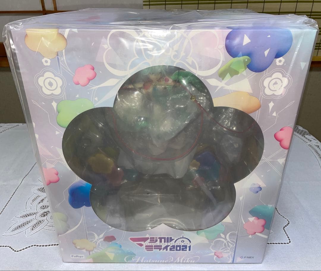 初音ミク「マジカルミライ 2021」Ver. 1/7スケールフィギュア未開封品