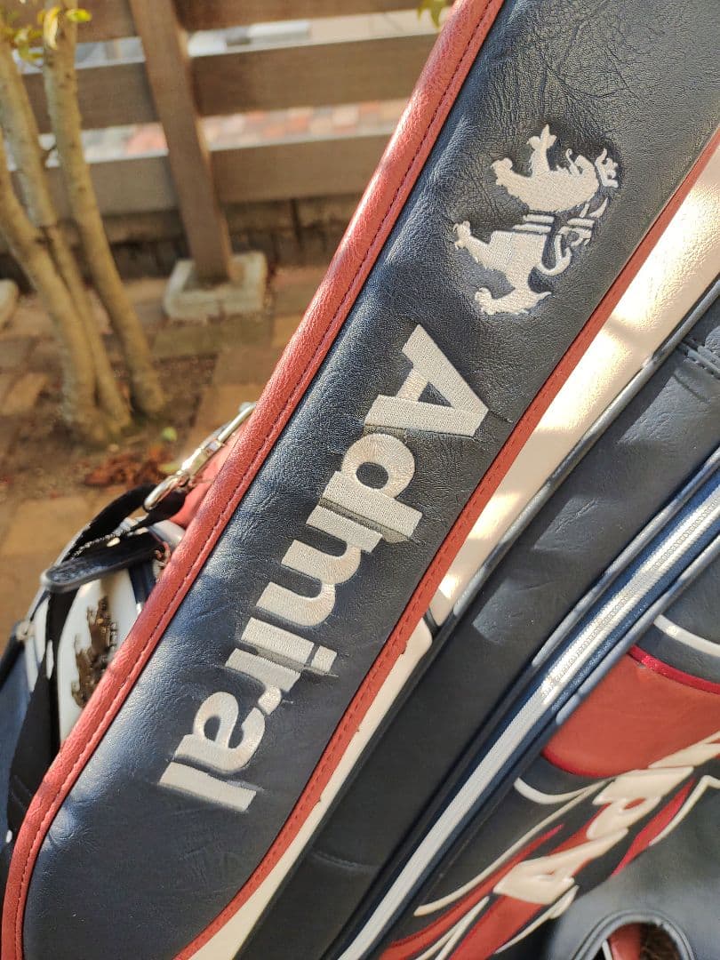 Admiral スタンド式ゴルフキャディバッグ ✨ユニオンジャック