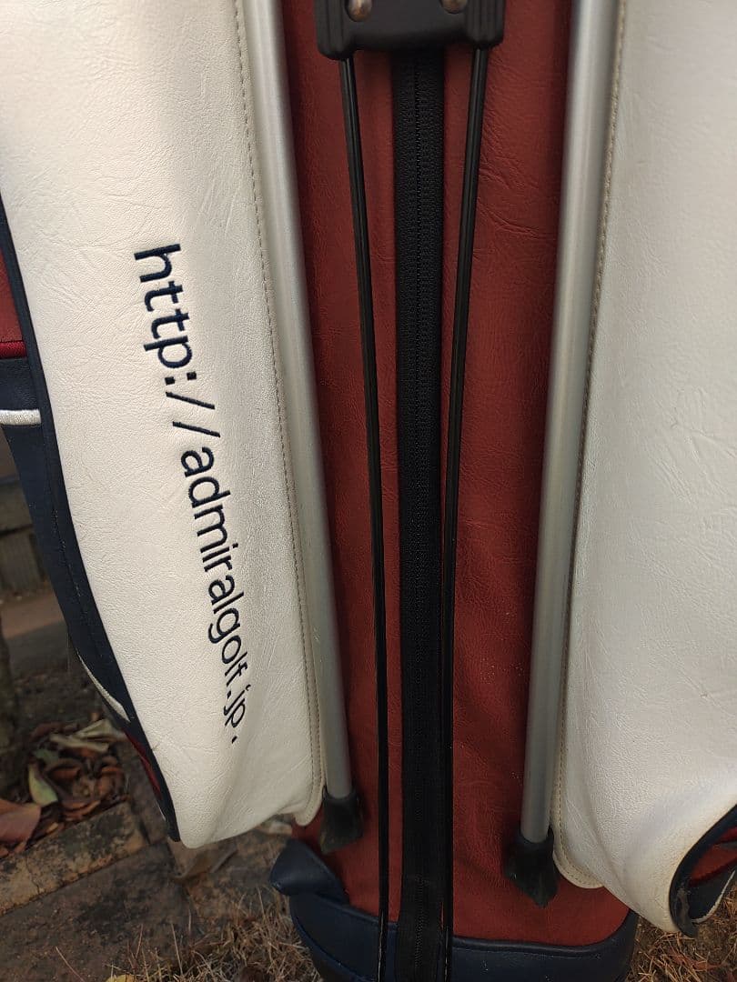 Admiral スタンド式ゴルフキャディバッグ ✨ユニオンジャック