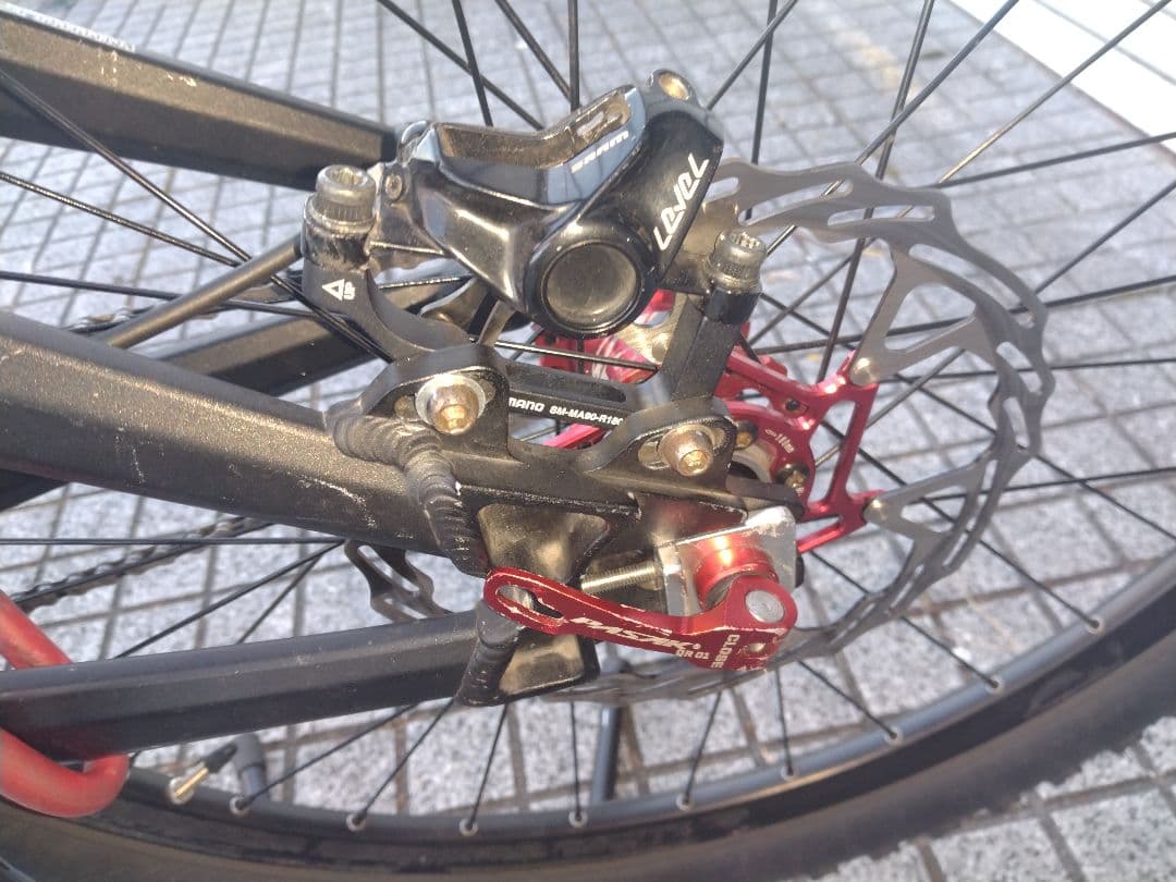 超軽量　マウンテンバイク