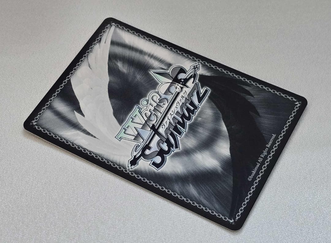 ヴァイスシュヴァルツ　電撃文庫 せせらぎに身をゆだね アリス SP サイン