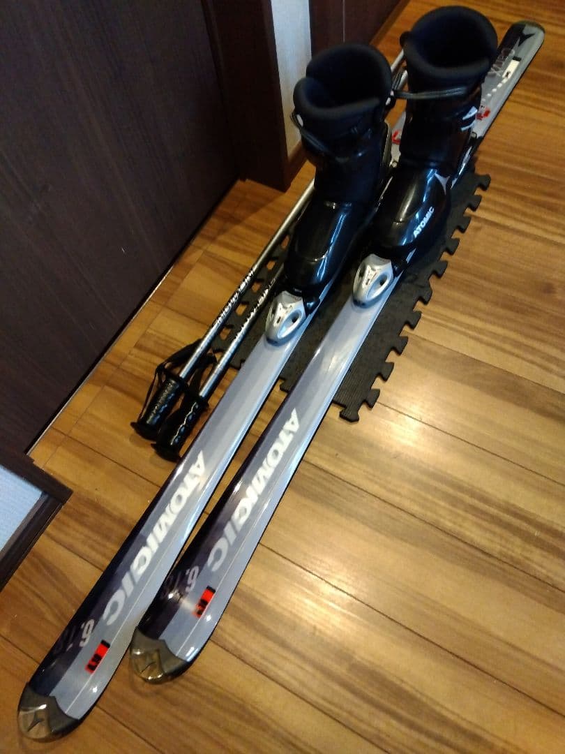 【ハイエンド】ATOMIC メンズ・レディース スキーセット メンテ・WAX済✔