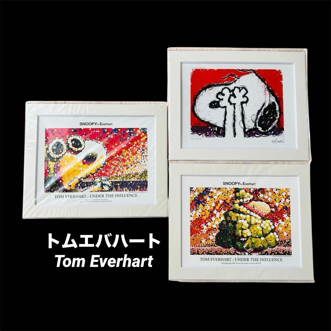トム•エバーハート　スヌーピー パネルポスター