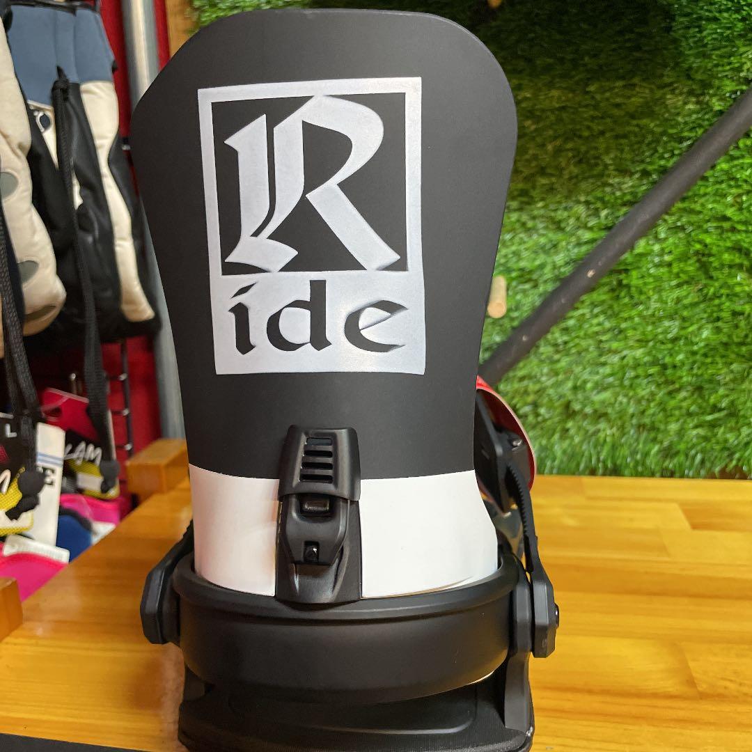 rideスノーボードバインディング　c8 Mサイズ