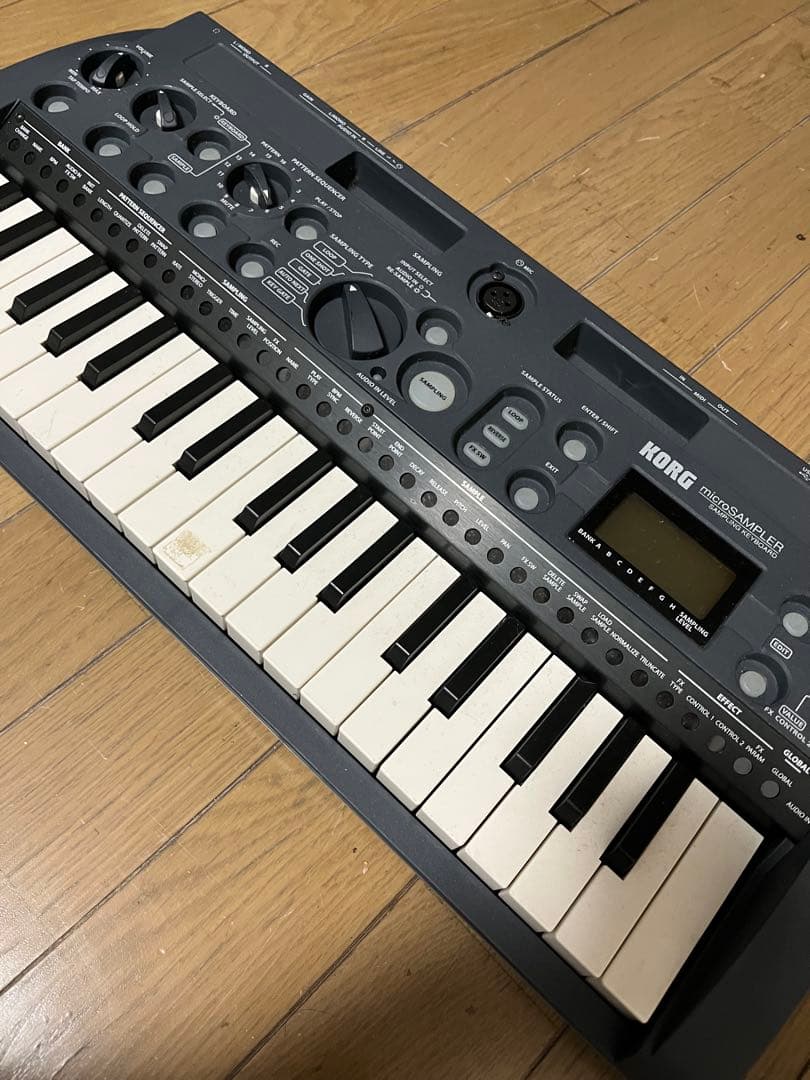 KORG microSAMPLER ジャンク