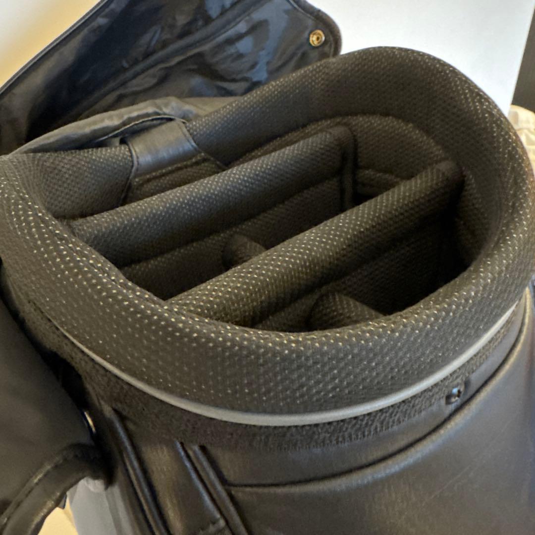 Titleist キャディバッグ 黒 グレー