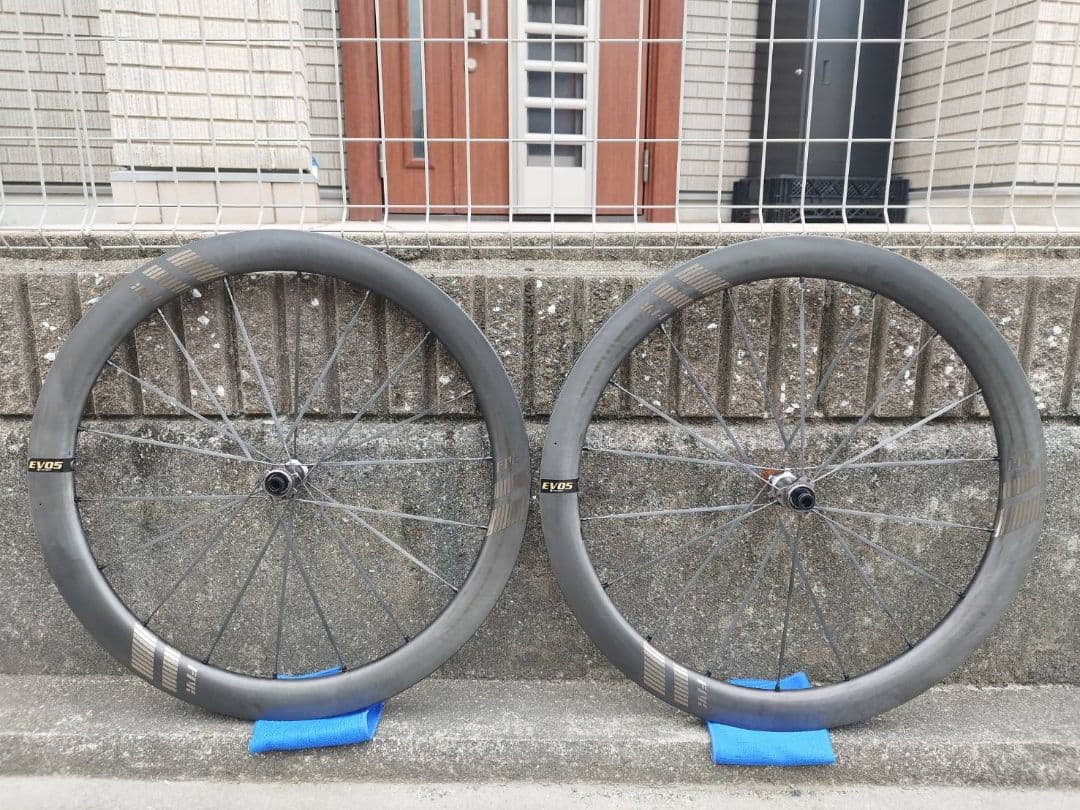 カーボンホイール 完組ホイール　farsports EVOS-5