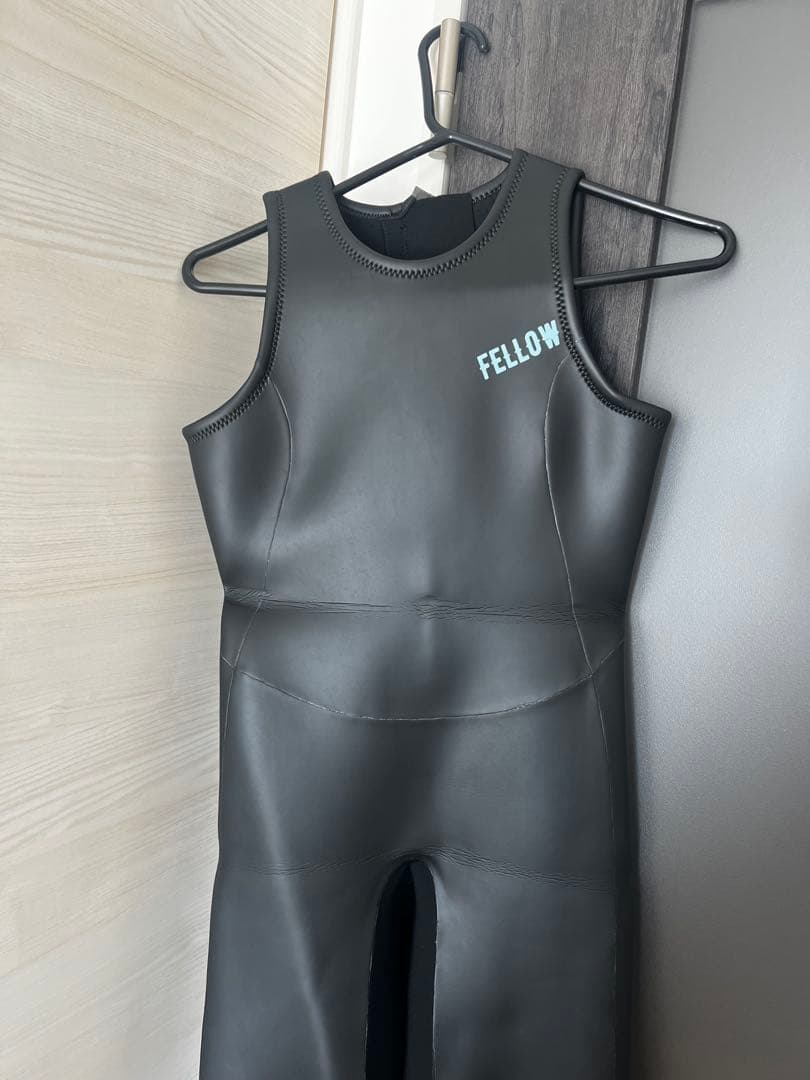 サーフィン・ボディボード FELLOW SKIN LONG-JOHN M Slate