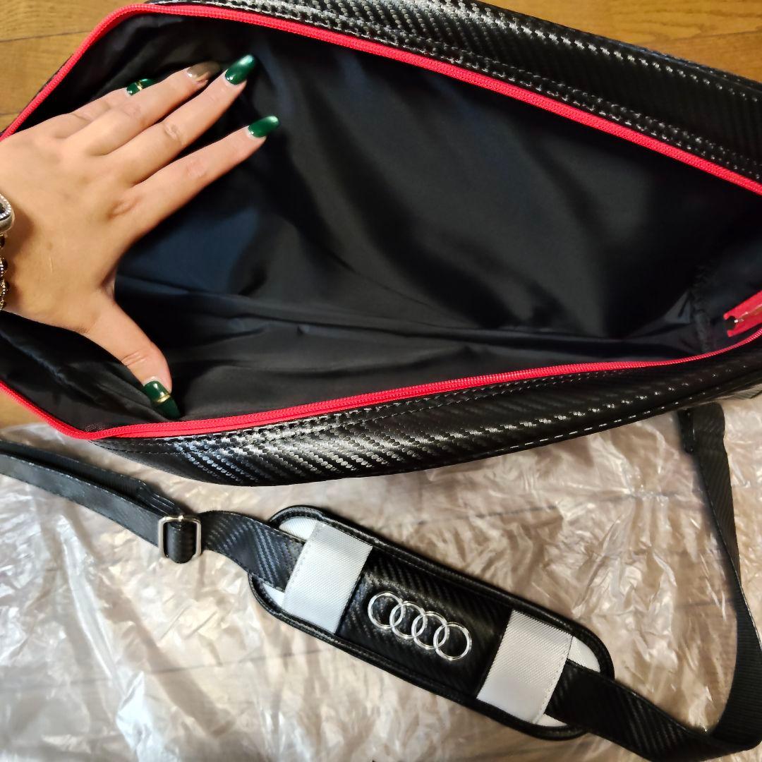 AUDI アウディ クラブケース ソフトケース 47インチ対応 ゴルフバッグ