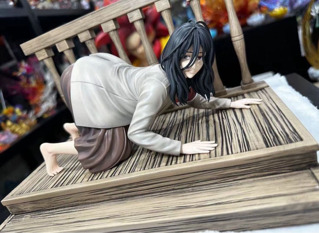 進撃の巨人 ピーク ガレージキット ガレキ スタチュー③