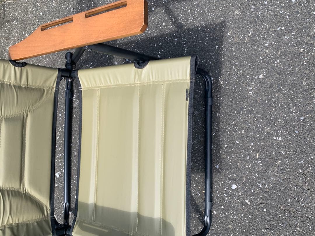 アッソブ ローバーチェア 2脚セット カーキ