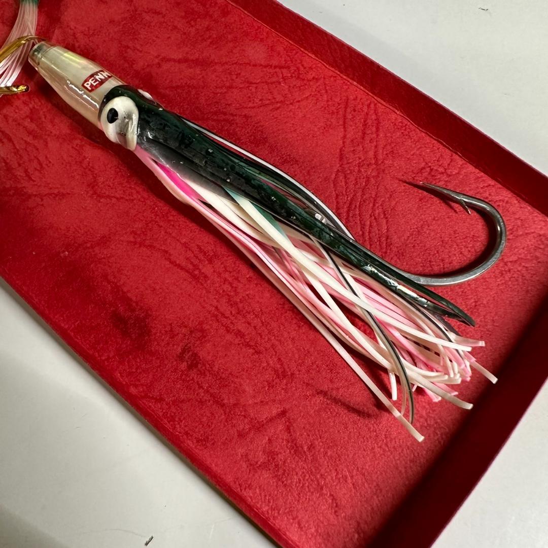 希少　新品　PENN　ペン　トローリング　ルアー　天然貝　SCL-120 箱付