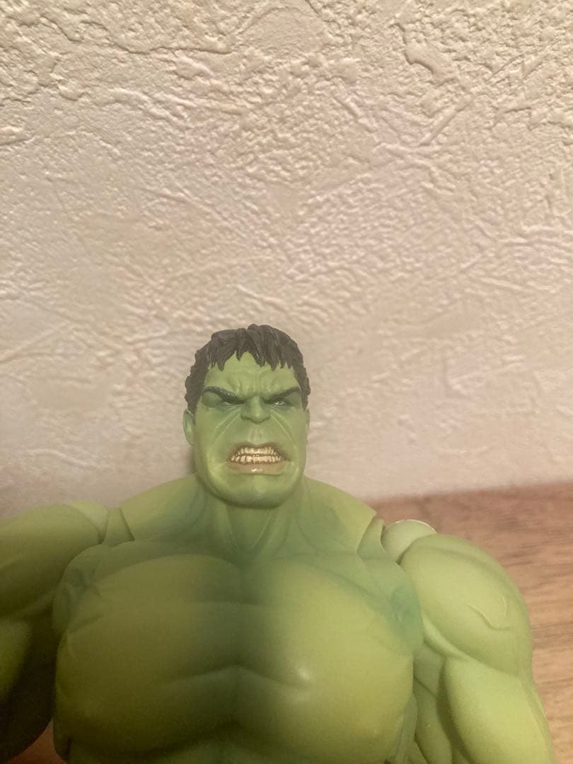 s.h figuarts ハルク カスタムヘッド付 フィギュアーツ