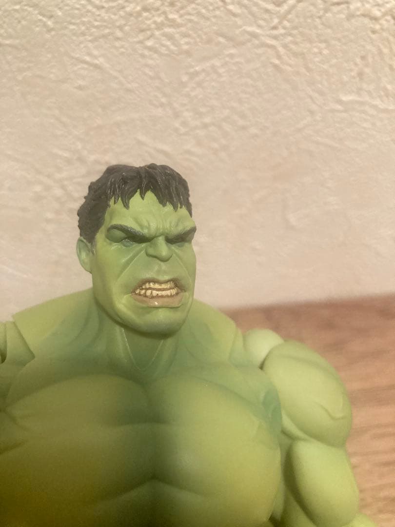 s.h figuarts ハルク カスタムヘッド付 フィギュアーツ