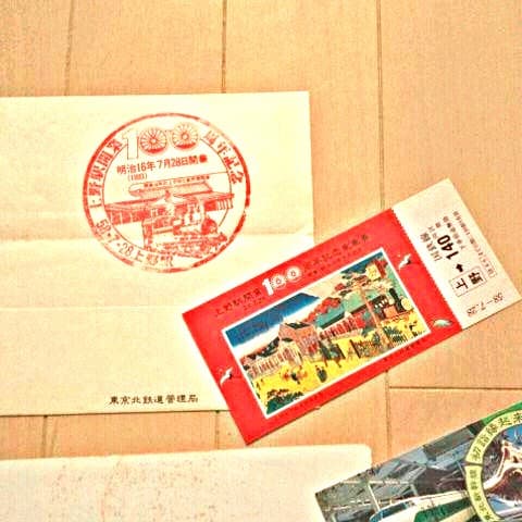 レア 使用済み 切符 撮り鉄