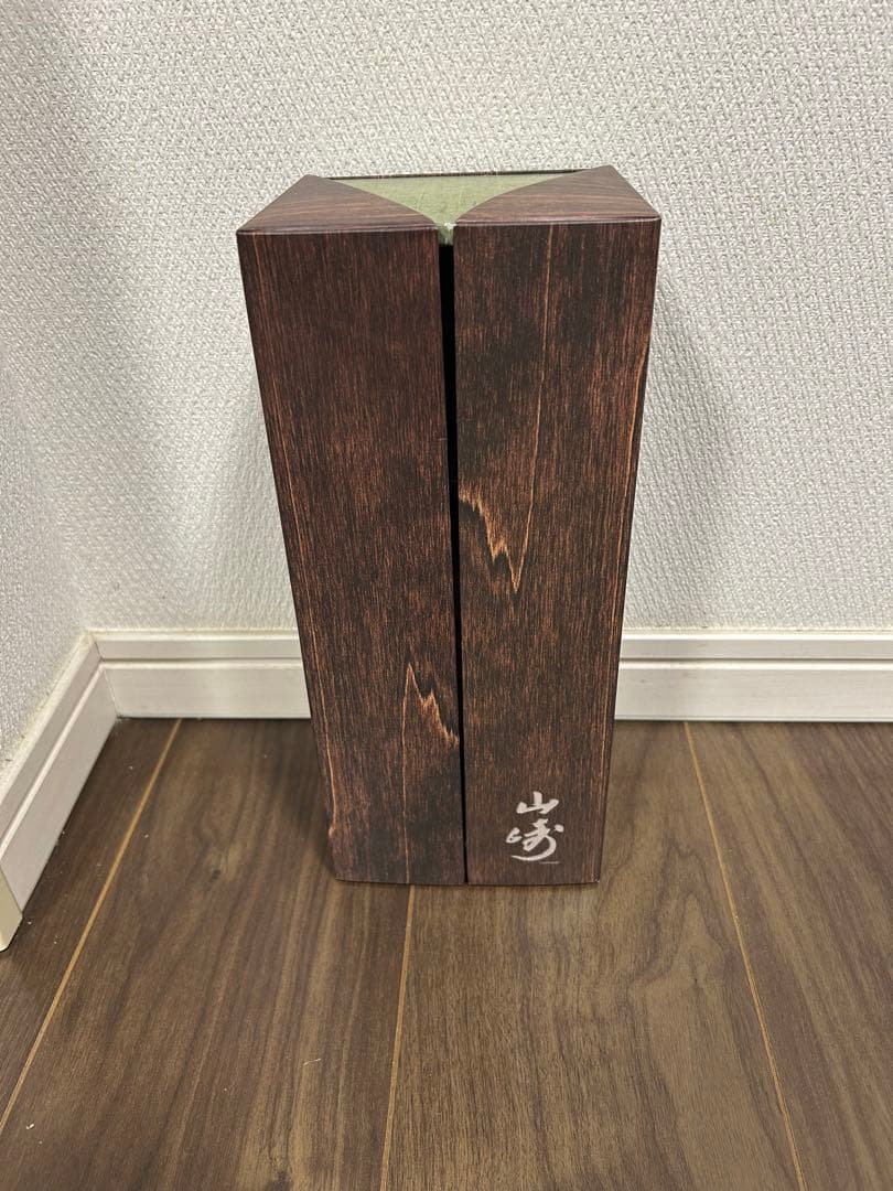 サントリー 山崎　10年　ホワイトラベル　700ml 40度　観音開箱