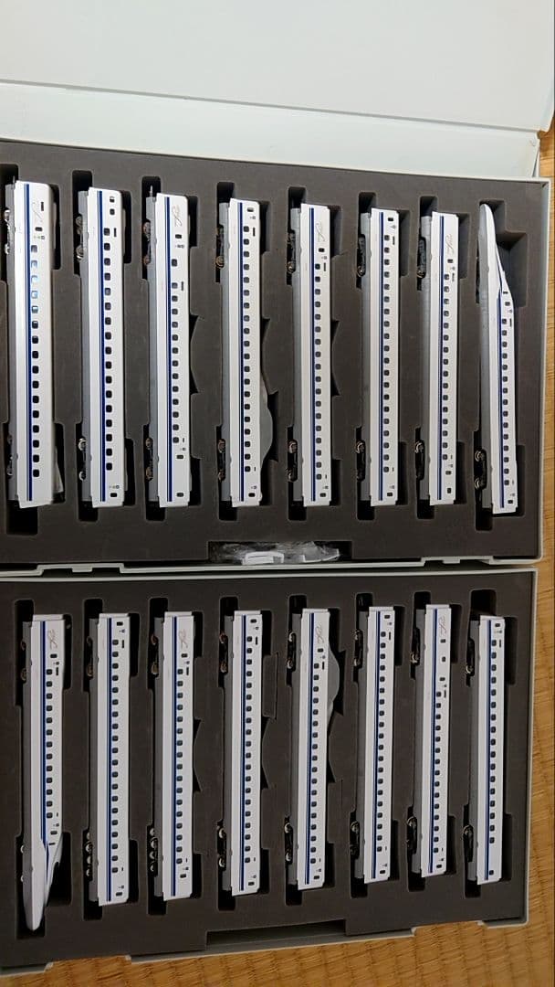 TOMIX 98670 98671 １６両セット　N700-9000