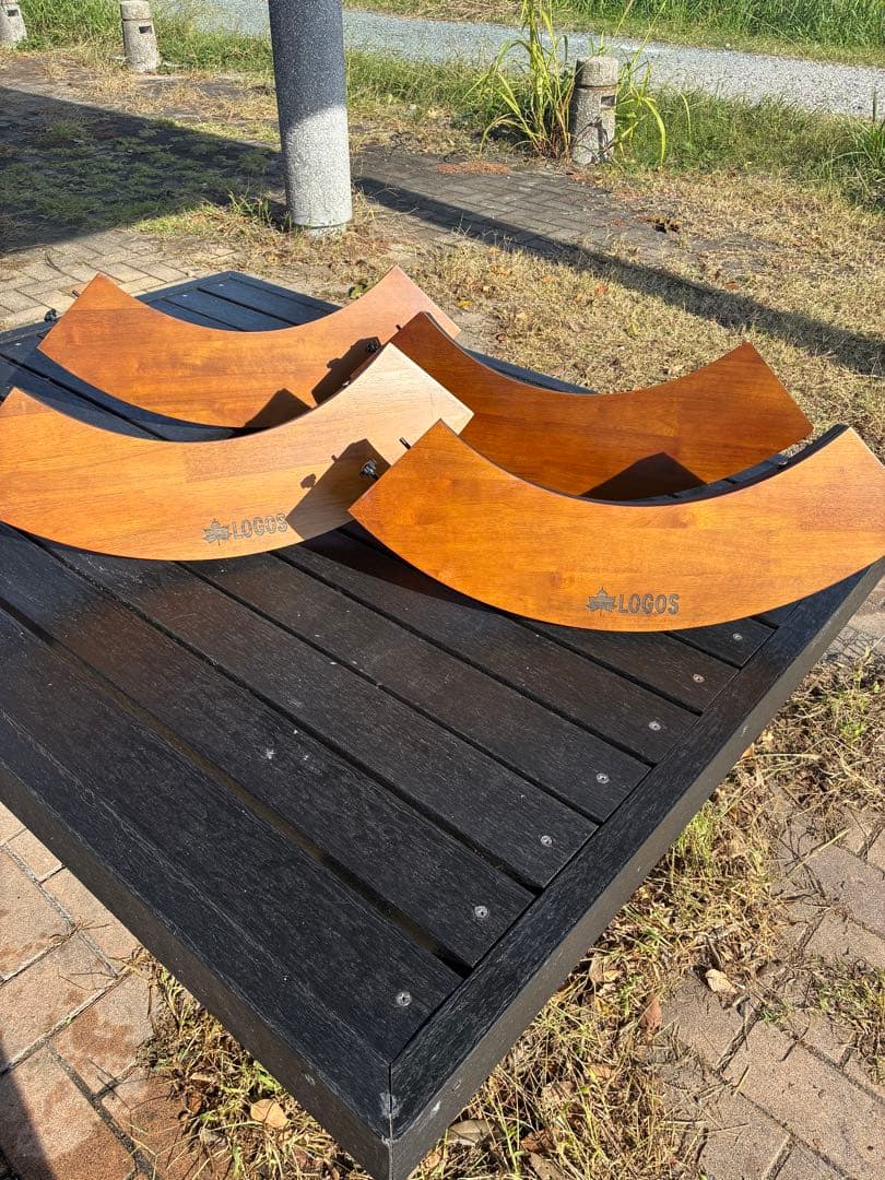 LOGOS アイアンウッド囲炉裏　Ｌ